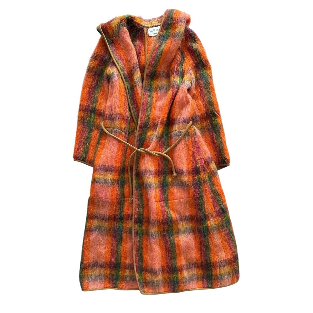 Bonnie Cashin Sills 1970s Mohair Suede Coat